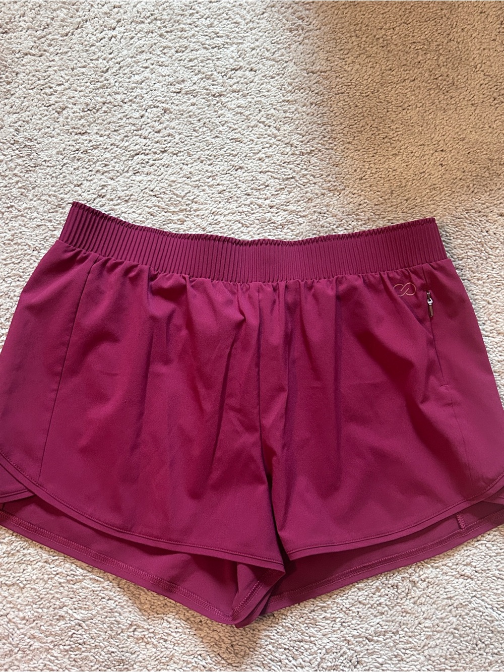 CALIA by Carrie Underwood Plum Active Skort